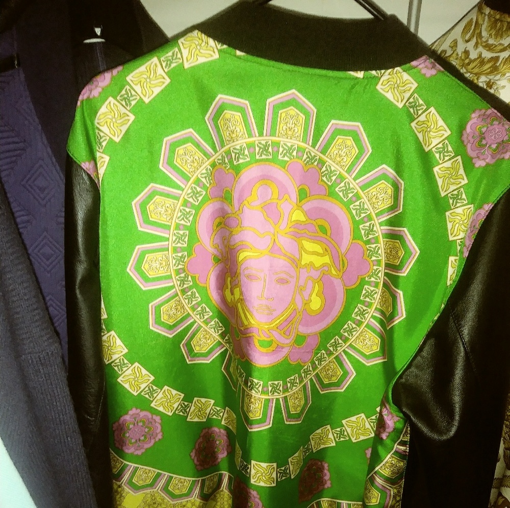 Custom exclusive game Versace jacket